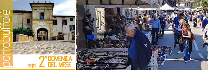 Portobuffolè Mercatino dell'Antiquariato e Collezionismo, Mercatino di Portobufolè, Mercatino Ogni Seconda Domenica del Mese, Mercatini Antiquariato 2025