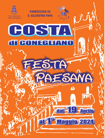 2024 CONEGLIANO COSTA FESTA PAESANA