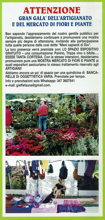 MASERADA SUL PIAVE VARAGO MOSTRA DI ARTIGIANATO