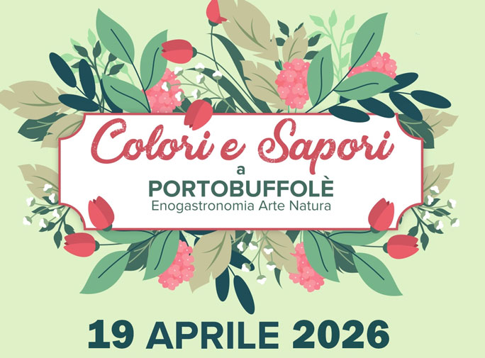 PORTOBUFFOLE' COLORI E SAPORI