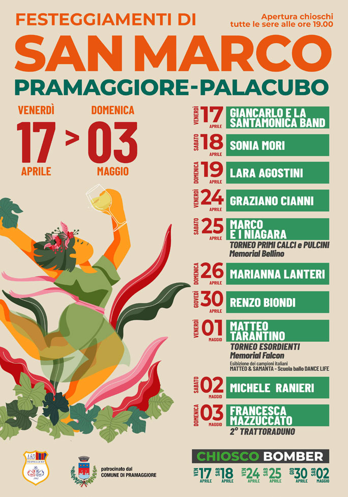 PRAMAGGIORE FESTEGGIAMENTI DI SAN MARCO