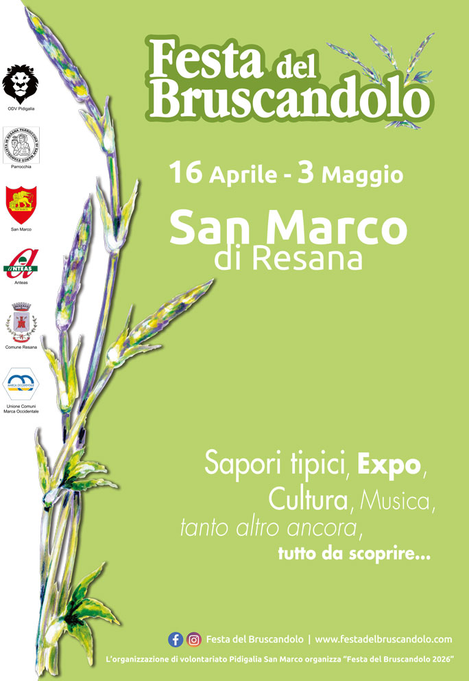 RESANA SAN MARCO FESTA DEL BRUSCANDOLO
