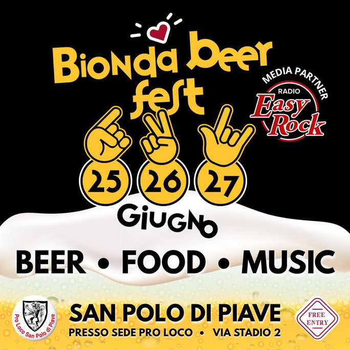 SAN POLO DI PIAVE BIONDA BEER FEST