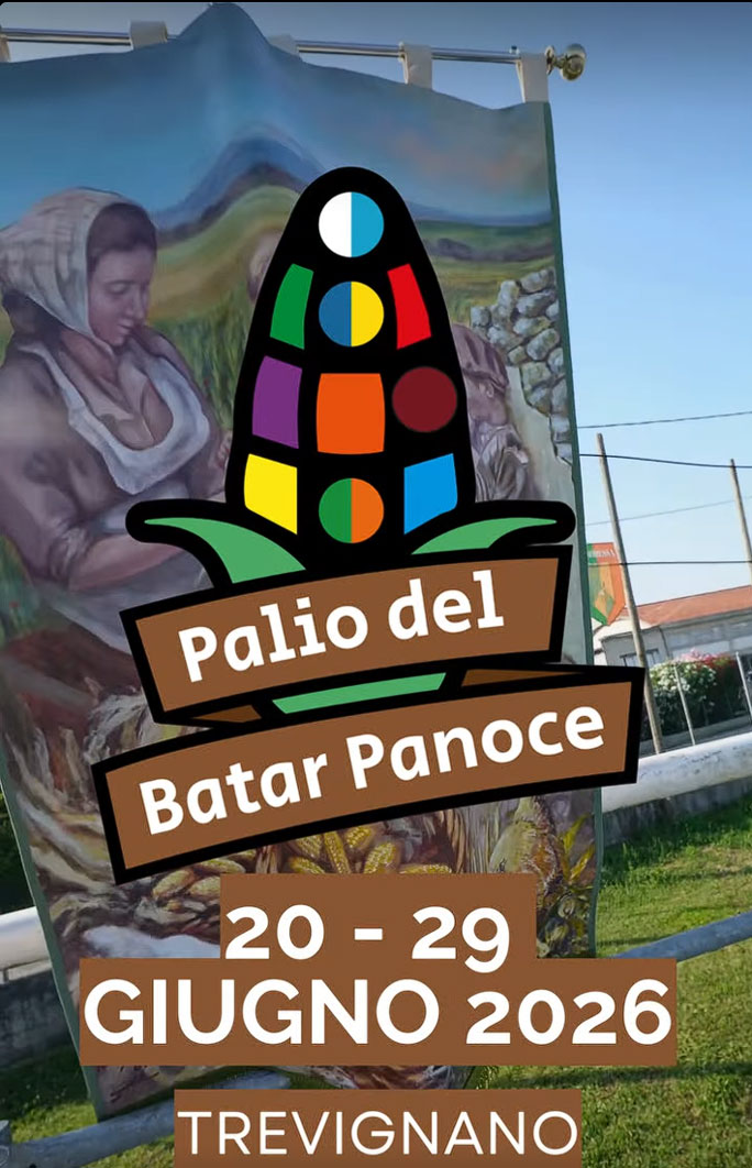 TREVIGNANO PALIO DI TREVIGNANO PALIO BATAR PANOCE