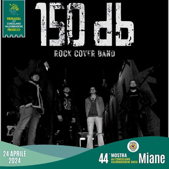 150db cover band hard rock 