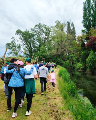 san polo di piave camminata sul fiume lia