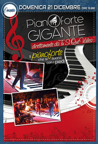 san vendemiano magie d'inverno DOMENICA 21 PIANOFORTE GIGANTE