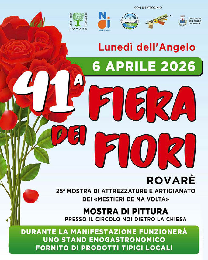 SAN BIAGIO DI CALLALTA ROVARE' FIERA DEI FIORI