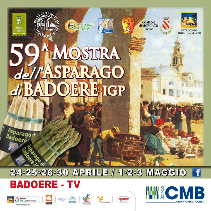 MORGANO BADOERE MOSTRA DELL'ASPARAGO DI BADOERE IGP 