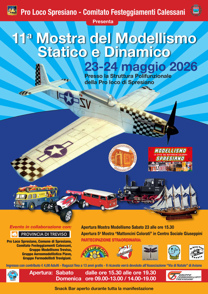 SPRESIANO MOSTRA DEL MODELLISMO STATICO E DINAMICO