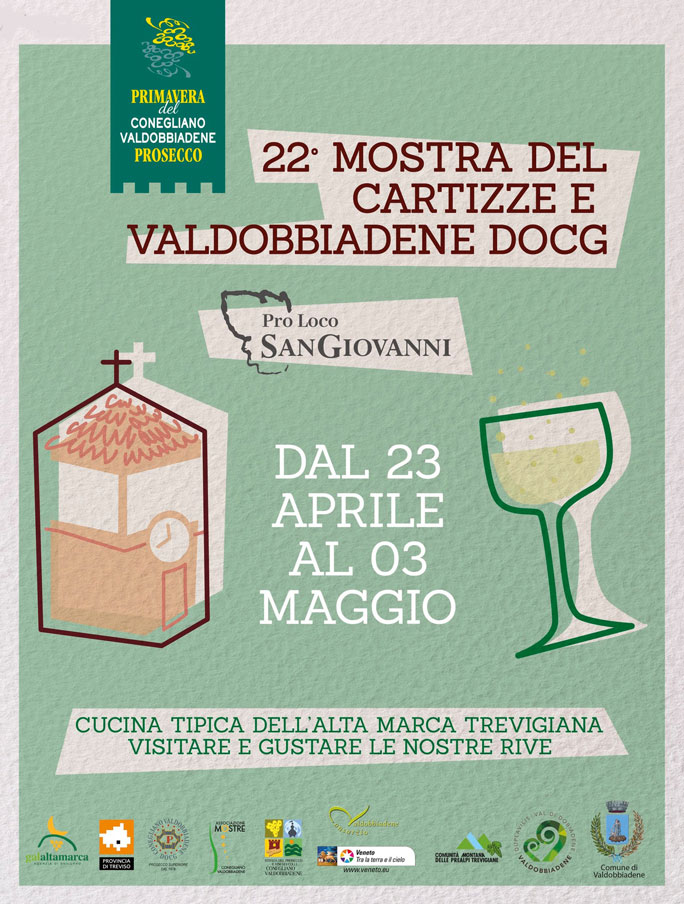 VALDOBBIADENE SAN GIOVANNI MOSTRA DEL CARTIZZE E DEL PROSECCO DI VALDOBBIADENE 