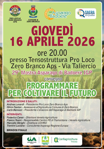 zero branco convegno