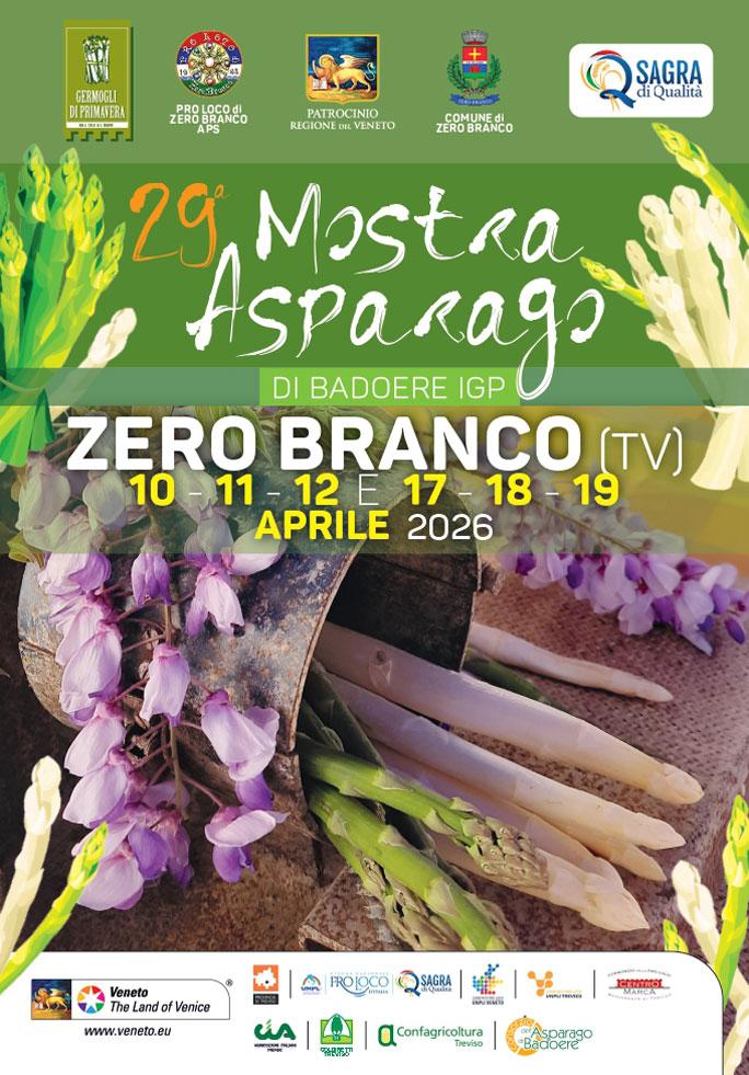 ZERO BRANCO MOSTRA ASPARAGO DI BADOERE IGP