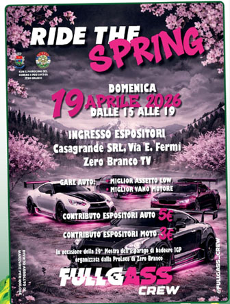 ZERO BRANCO MOSTRA AUTO ELABORATE