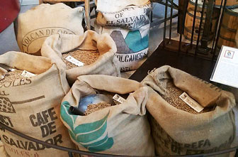 conegliano museo del caffè dersut sacchi di caffè