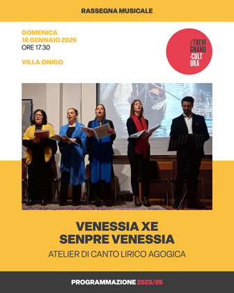 atelier di canto lirico concerto venessia xe senpre venessia