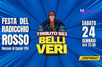 BELLI VERI Tributo 883