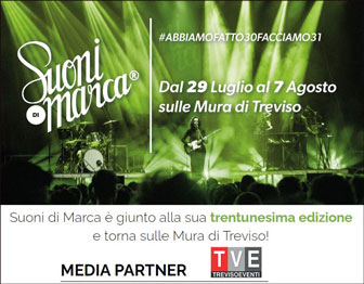 Treviso Eventi Media Partner di Suoni di Marca