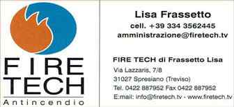 spresiano antincendio antinfortunistica firetech
