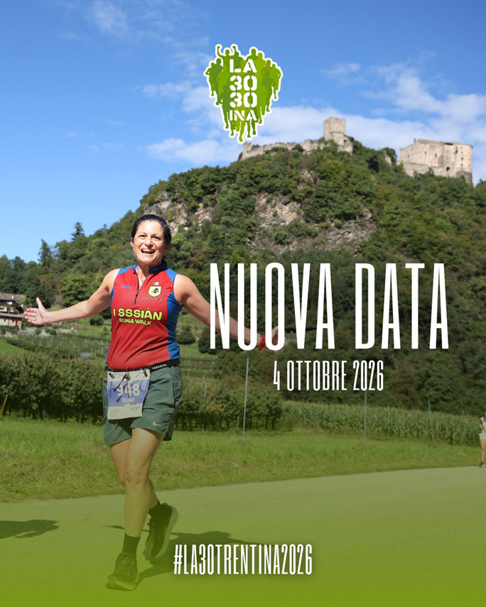 corsa podistica  la 30 trentina gara  internazionale 