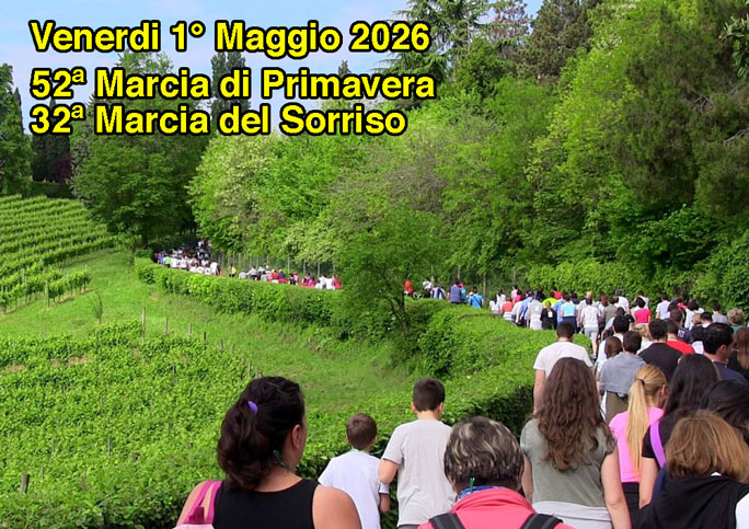 CONEGLIANO MARCIA NON COMPETITVA DI PRIMAVERA MARCIA DEL SORRISO