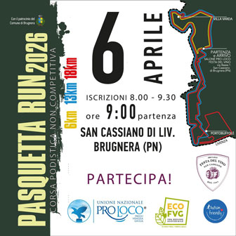 PASQUETTA RUN