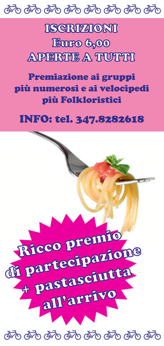 SILEA CENDON PEDALA programma