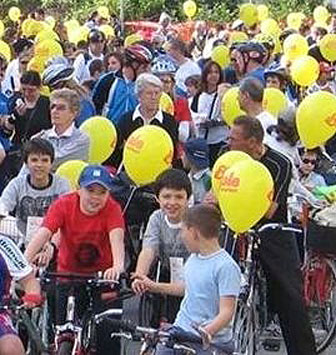 cendon pedala giro ciclistico non competitivo