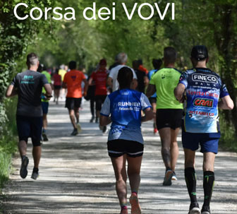TREVISO SELVANA CORSA DEI VOVI  programma