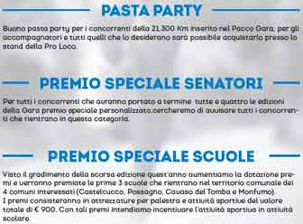 2017 CORSE PODISTICHE MONFUMO PEDEMONTANA IN CORSA premi