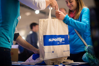 CORSE PODISTICHE TREVISO SPORTLER NIGHT RUN pacco gara