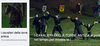 I CAVALIERI DELLA TORRE ANTICA