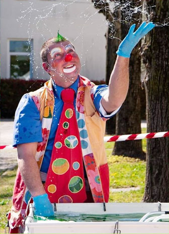 TEONE IL CLOWN