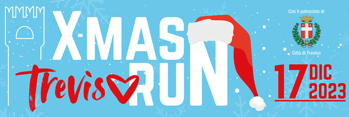 Corsa dei Babbo Natale Treviso X-Mas Run Domenica 17 Dicembre 2023