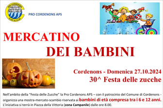 2024 CORDENONS MERCATINO DEI BAMBINI