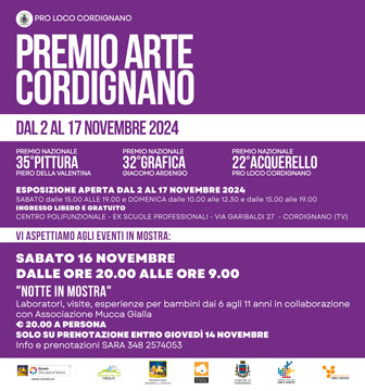 2024 cordignano notte in mostra