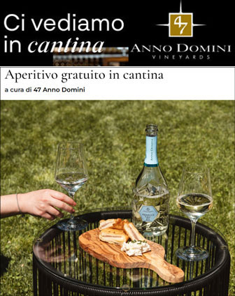 47 anno domini vineyards cantina motta di livenza aperitivo gratuito