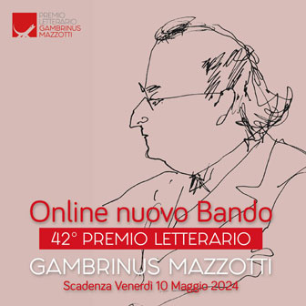42ª Premio Letterario Gambrinus Mazzotti 2024