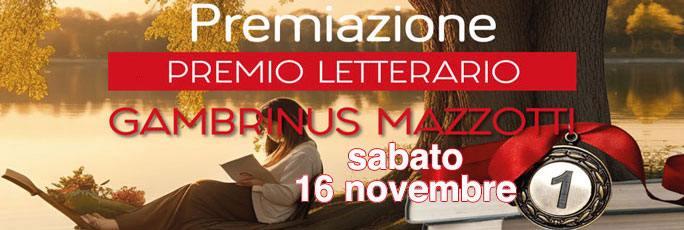 42ª Premio Letterario Mazzotti 2024