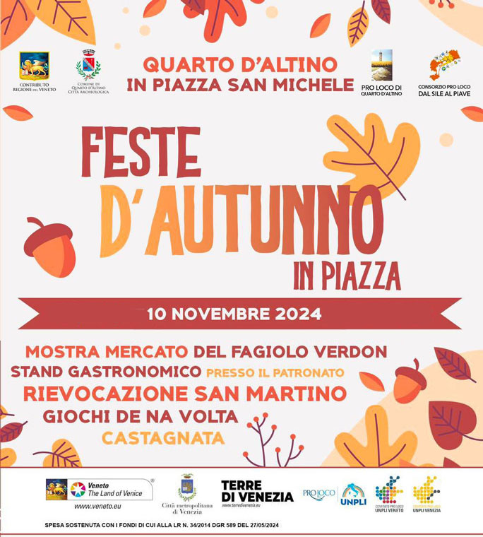 2024 quarto d'altino feste d'autunno