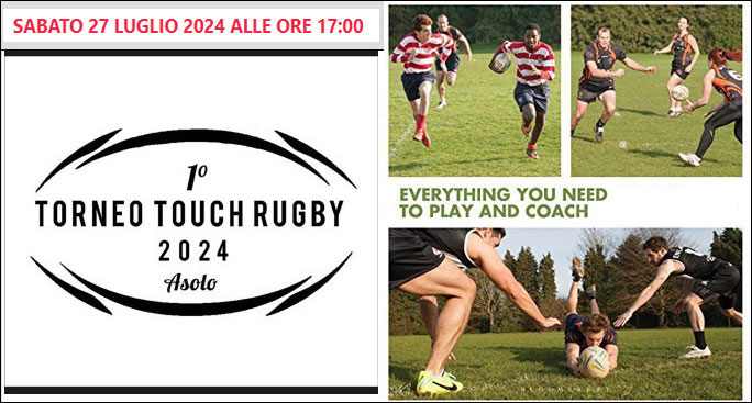 2024 ASOLO TORNEO TOUCH RUGBY
