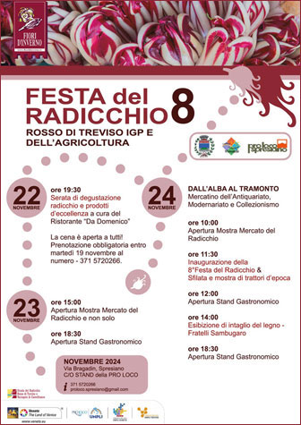 2024 SPRESIANO FESTA DEL RADICCHIO ROSSO DI TREVISO E DELL'AGRICOLTURA