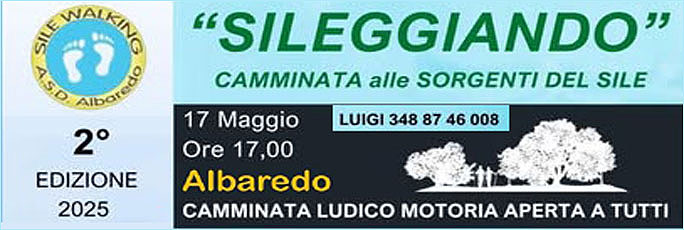 2025 vedelago albaredo camminata sileggiando