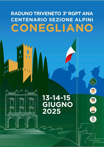alpini raduno triveneto centenario sezione di conegliano