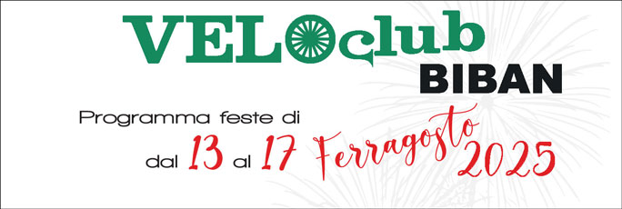 Carbonera Biban Feste di Ferragosto dal 13 Agosto al 17 Agosto 2025