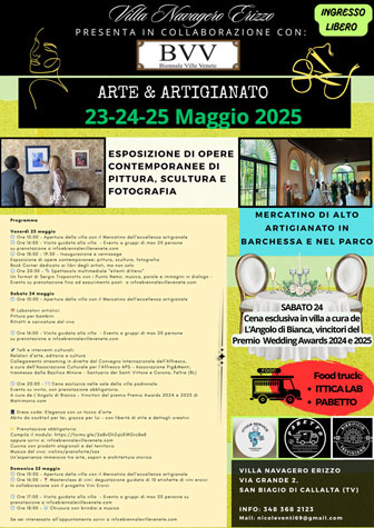 2025 BIENNALE VILLE VENETE VILLA NAVAGERO ERIZZO