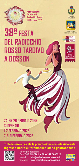 CASIER DOSSON 38ª FESTA DEL RADICCHIO ROSSO DI TREVISO IGP