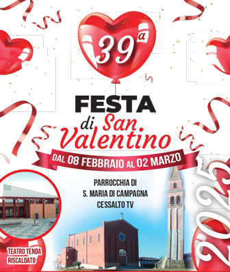 2025 CESSALTO 39ª FESTA DI SAN VALENTINO