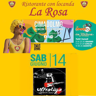 cimadolmo locanda la rosa