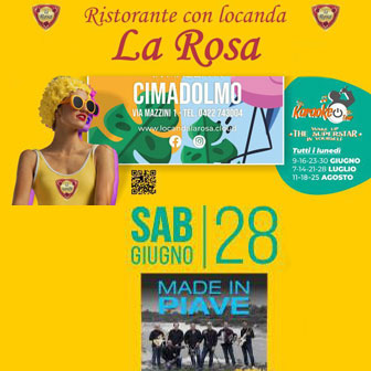 cimadolmo locanda la rosa